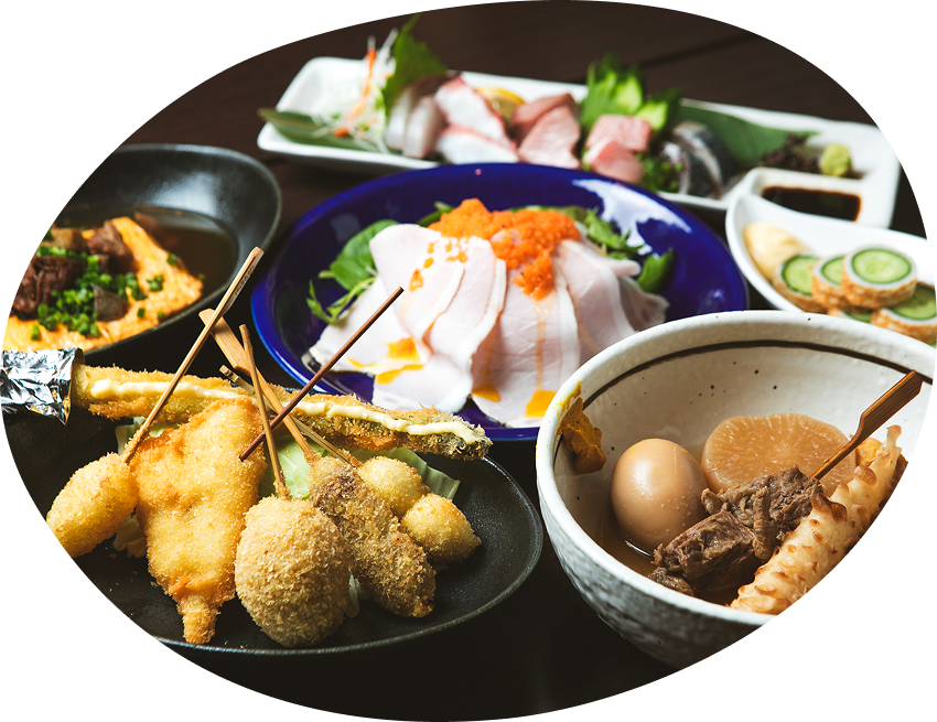 フードメニュー