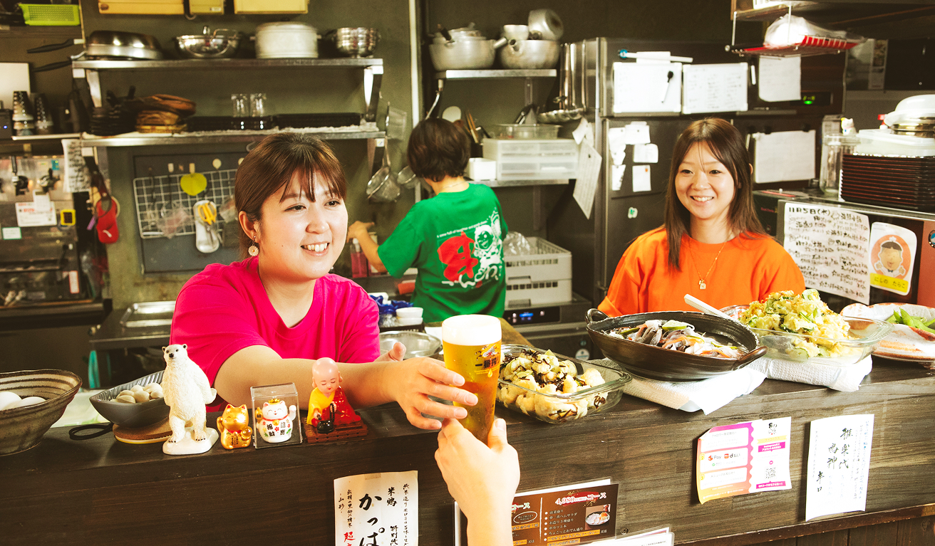 串でんわいわい