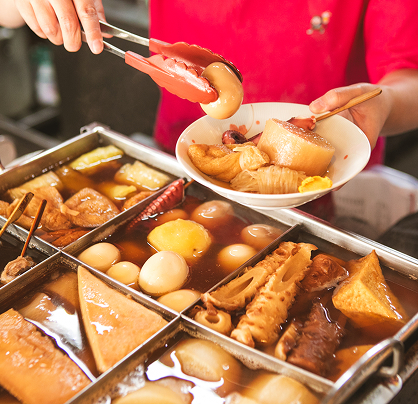 愛情たっぷりおでん